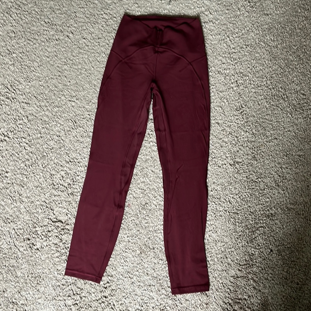 Lululemon instill high rise tight 25”
